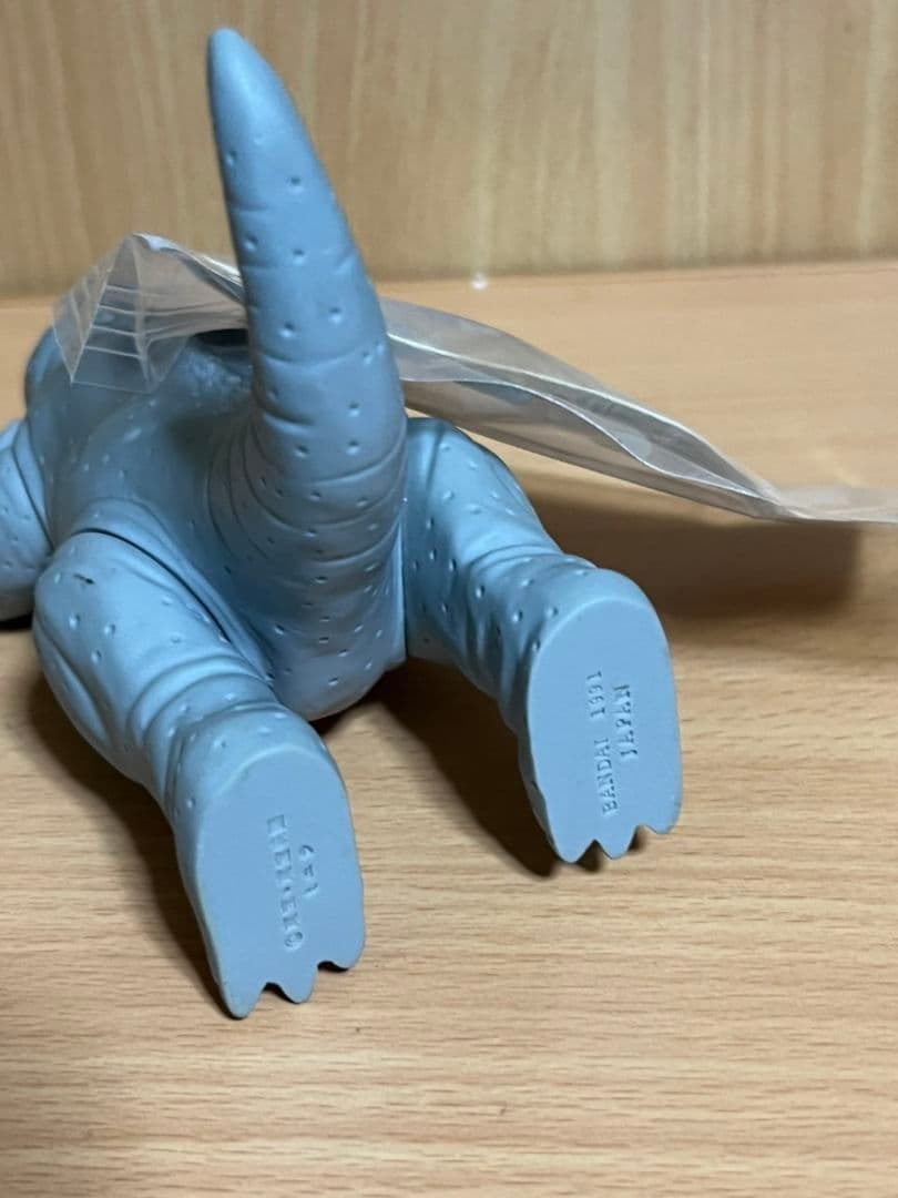 ☆ゴジラシリーズ☆バンダイソフビ☆ミニラ1991タグ有り☆