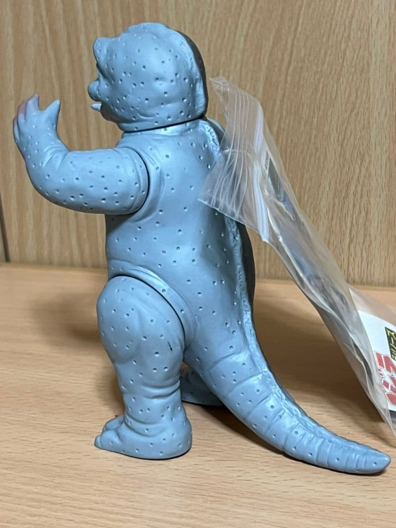 ☆ゴジラシリーズ☆バンダイソフビ☆ミニラ1991タグ有り☆