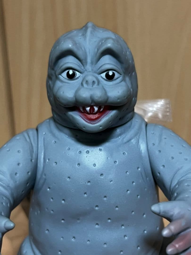 ☆ゴジラシリーズ☆バンダイソフビ☆ミニラ1991タグ有り☆