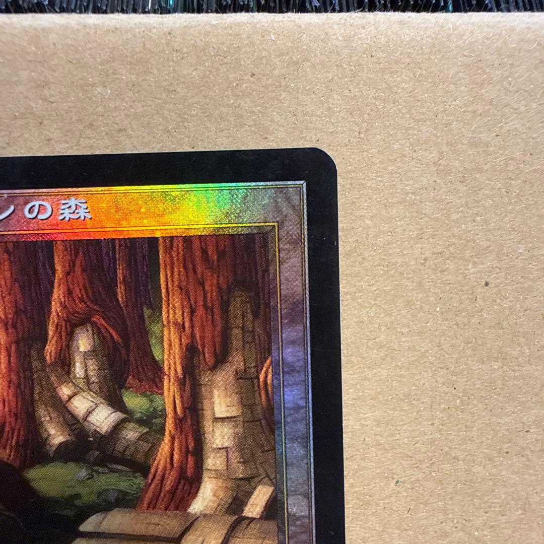 カープルーザンの森 7版　日語　foil