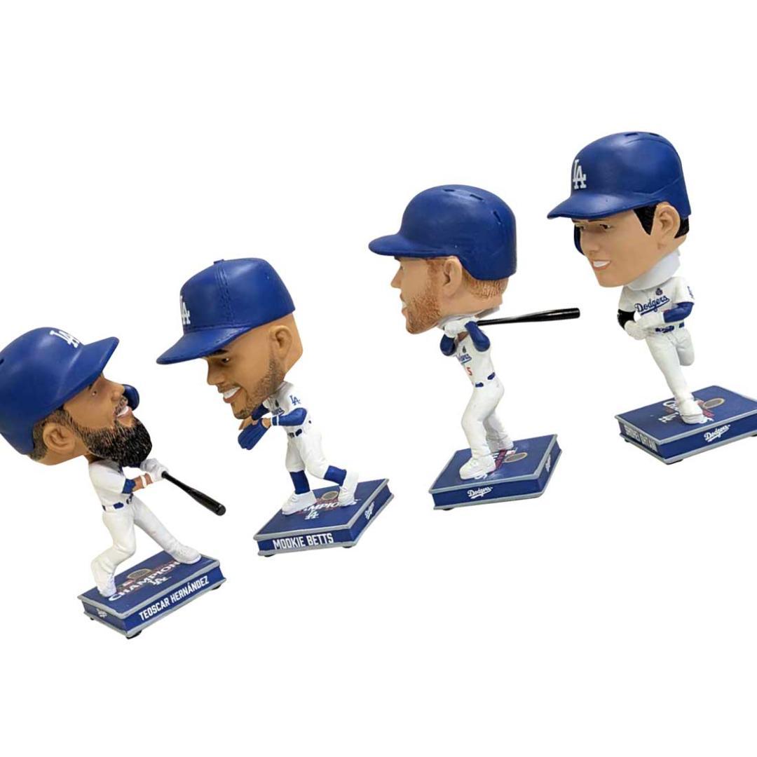 大谷翔平 ベッツ フリーマン ヘルナンデス ボブルヘッド4点セットFOCO