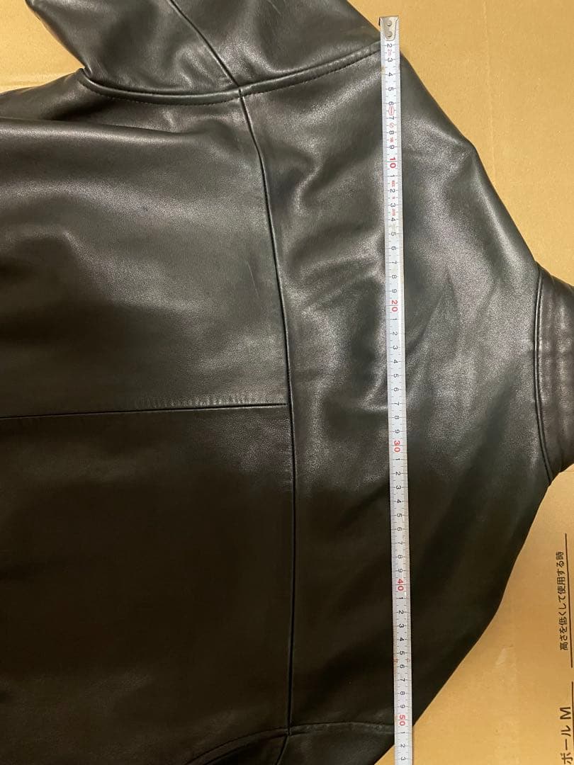 【最終値下中】ラルフローレン　革ジャケット　ブラウン