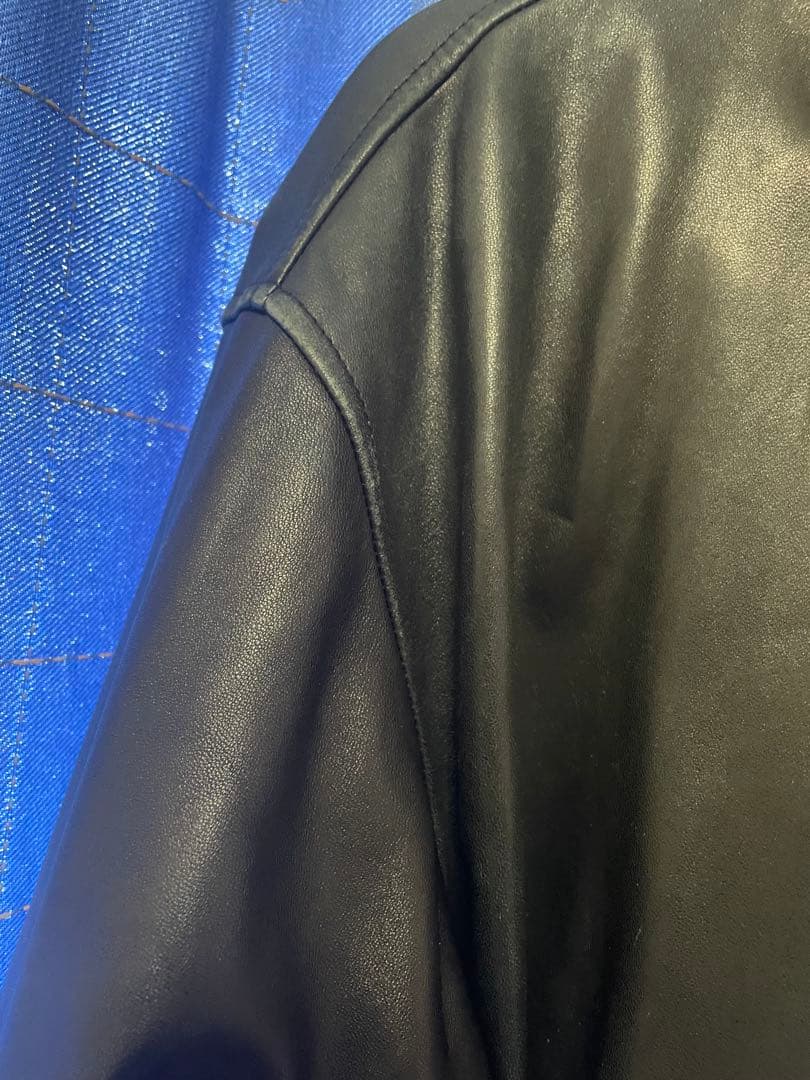 【最終値下中】ラルフローレン　革ジャケット　ブラウン