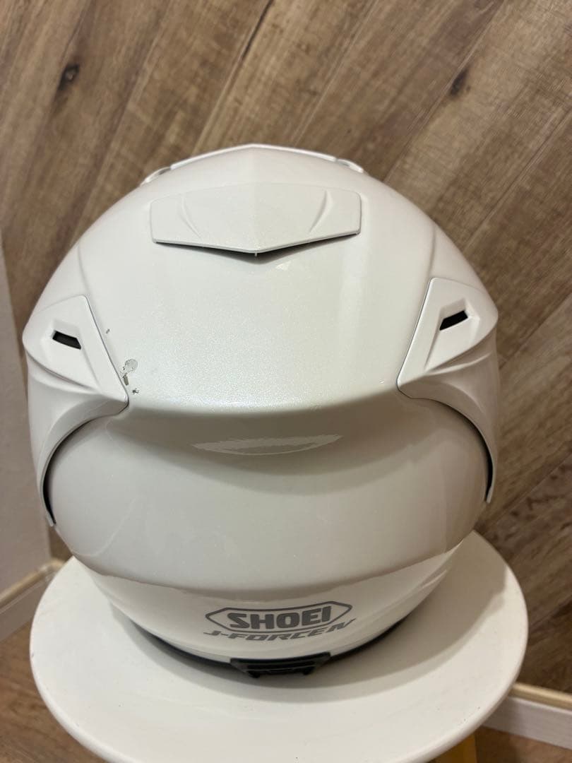 SHOEI ホワイト j-force 4