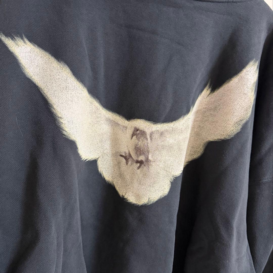 トップス yzy gap balenciaga UNRELEASED DOVEHOODIE