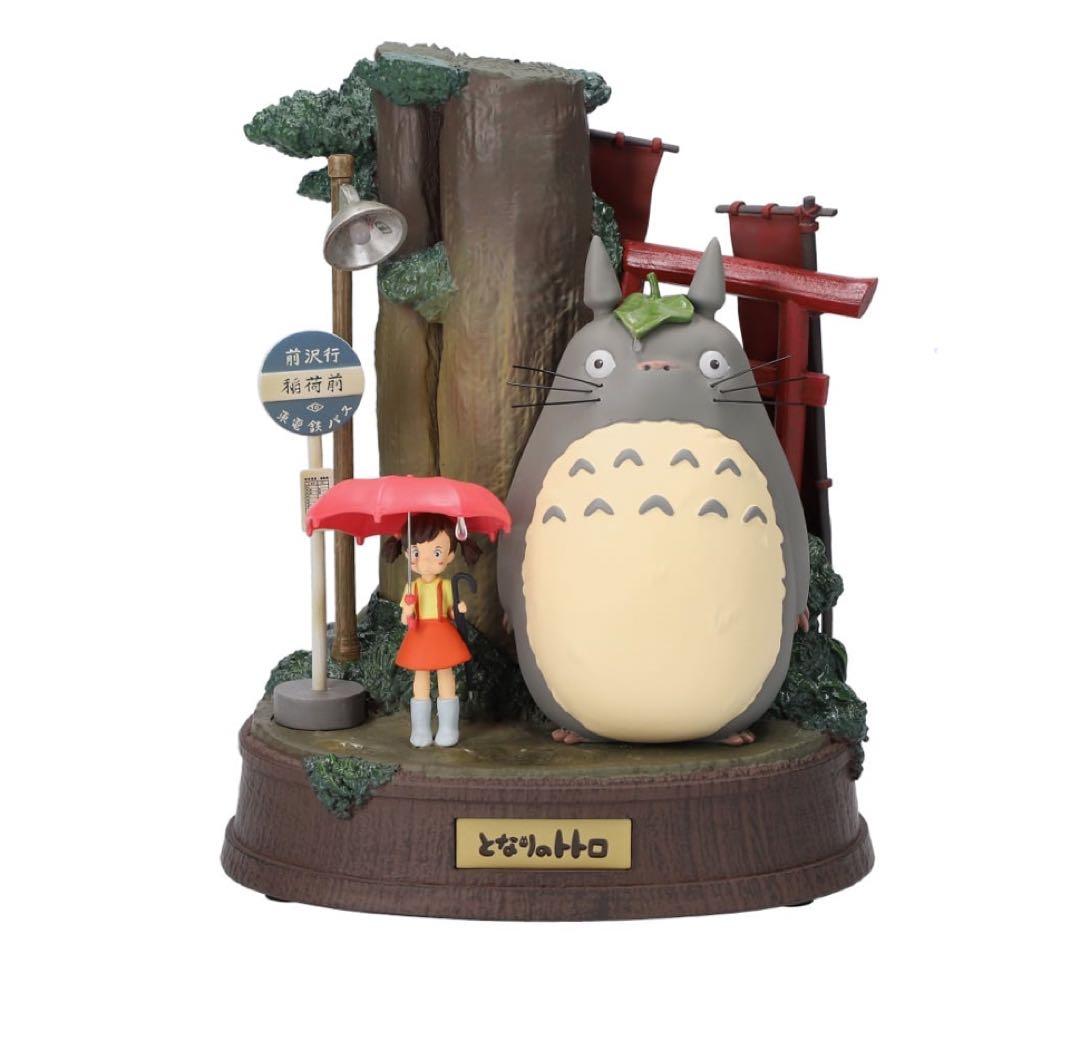スタジオジブリ となりのトトロ ライトアップジオラマ 劇場ポスターアート