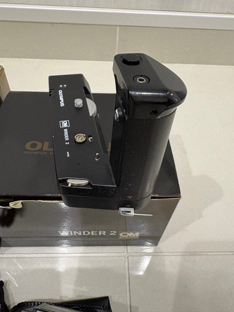 田*中様 オリンパス OM-1 ワインダー2 標準50ミリ 望遠100-200ミ