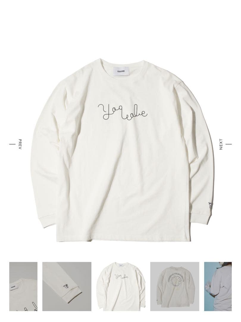 ⑭3点セット*YOASOBI オンラインショップ初期グッズ