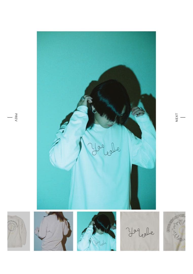 ⑭3点セット*YOASOBI オンラインショップ初期グッズ