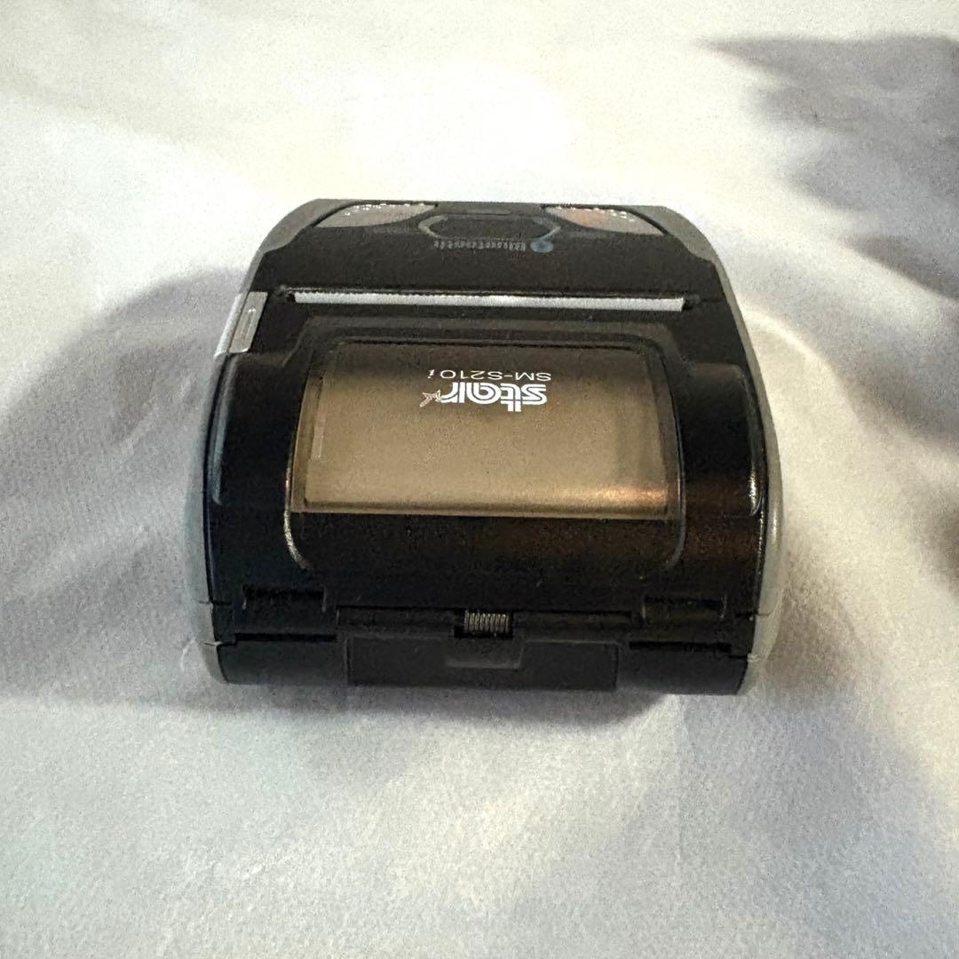 【ロール紙12個付】モバイルレシートプリンターstar SM-S210i