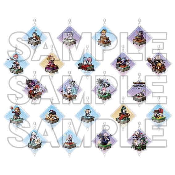 スバル　連結ドット絵チャーム　Re:ゼロから始める異世界生活　リゼロ