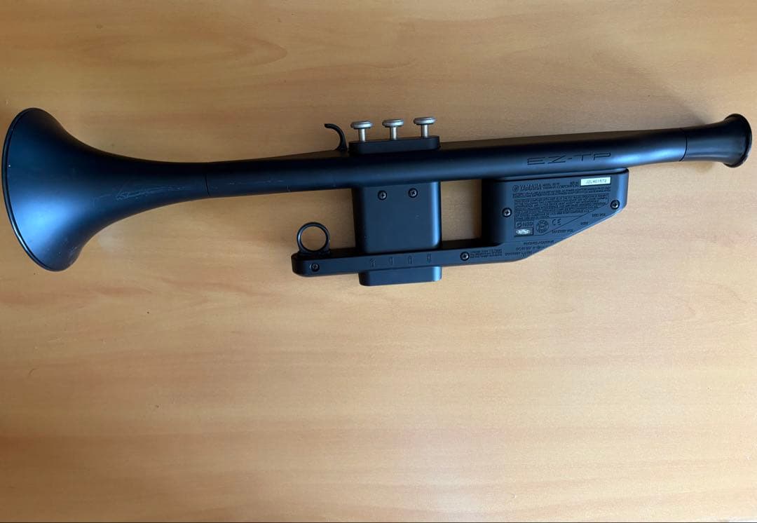 最終値下げ‼️希少❗️YAMAHA 電子トランペット ブラック 本体