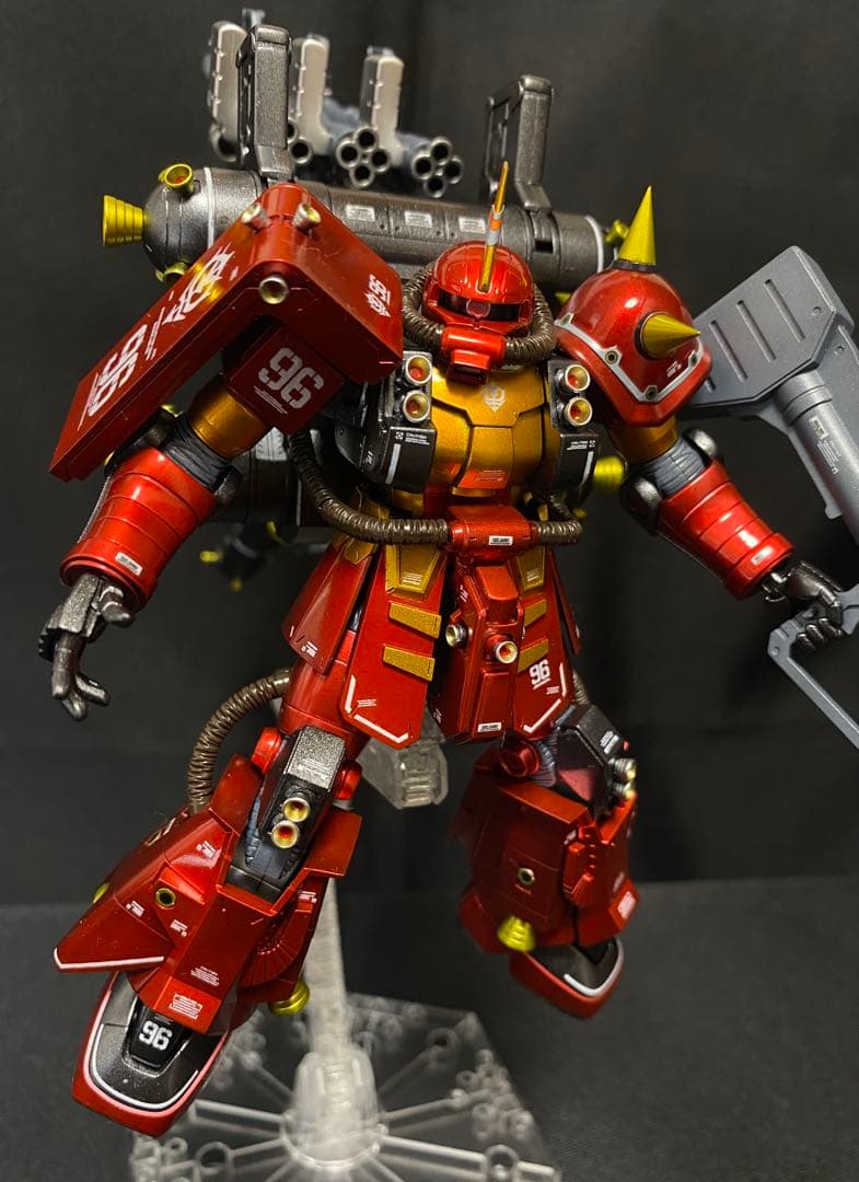 【ガンプラ完成品】　HG サイコザク