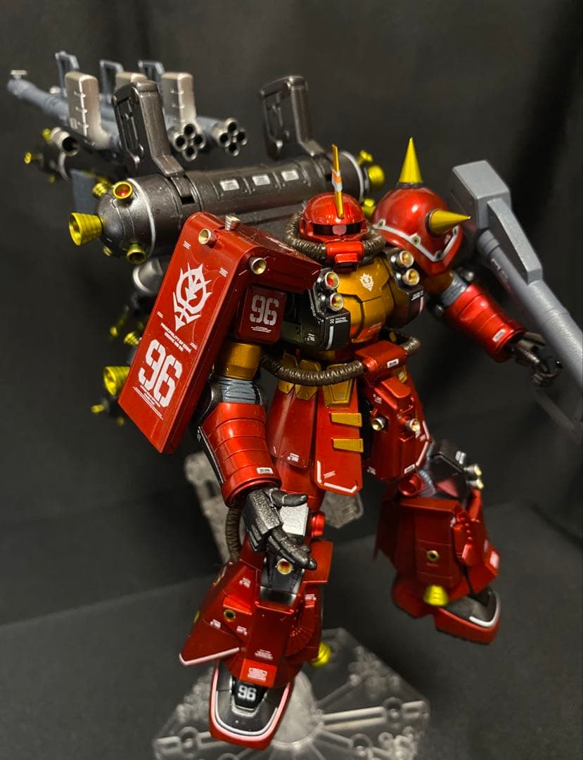 【ガンプラ完成品】　HG サイコザク