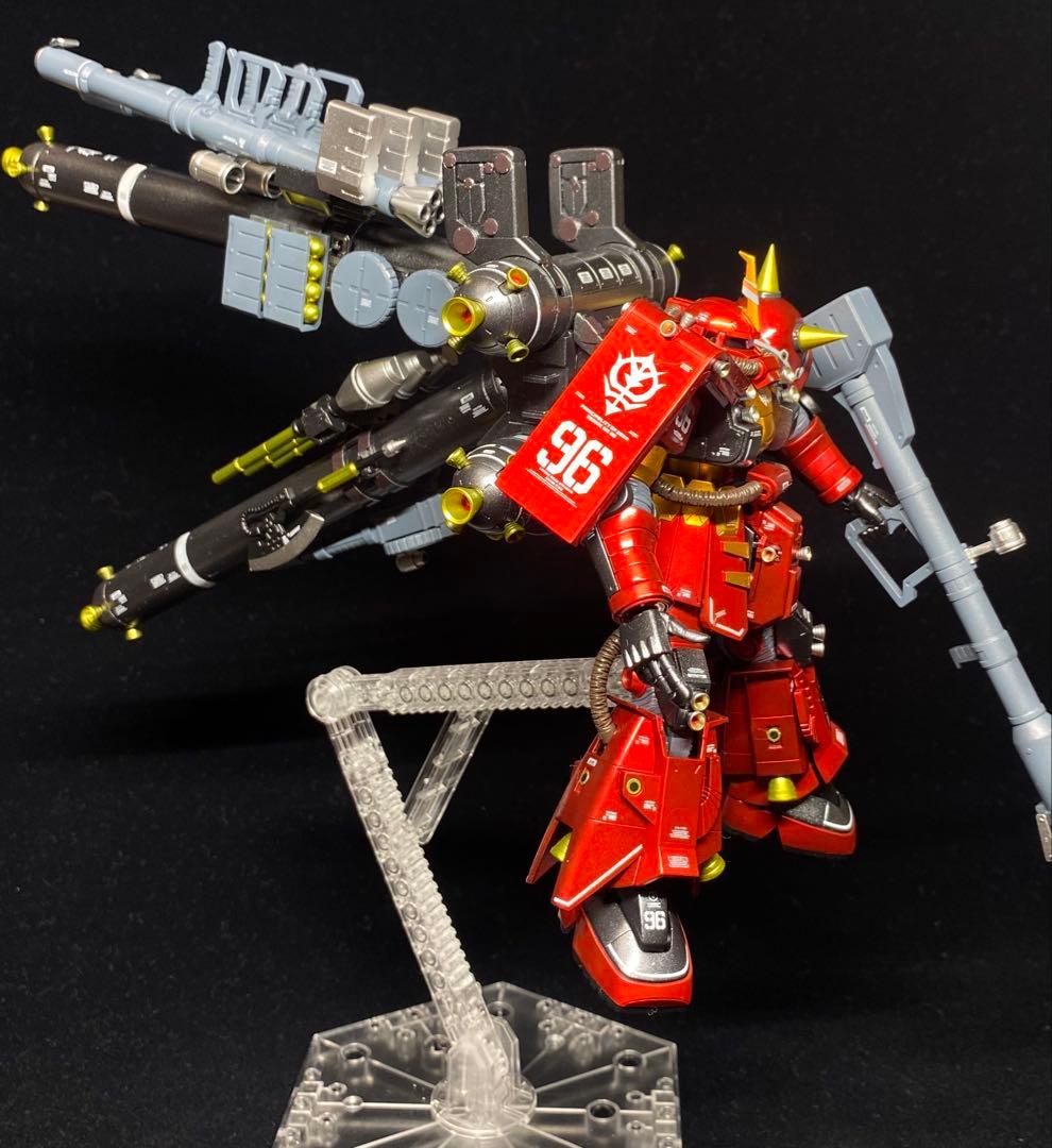 【ガンプラ完成品】　HG サイコザク