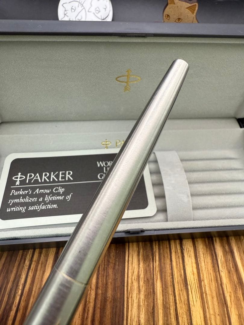 PARKER 万年筆 50 ファルコンニブ