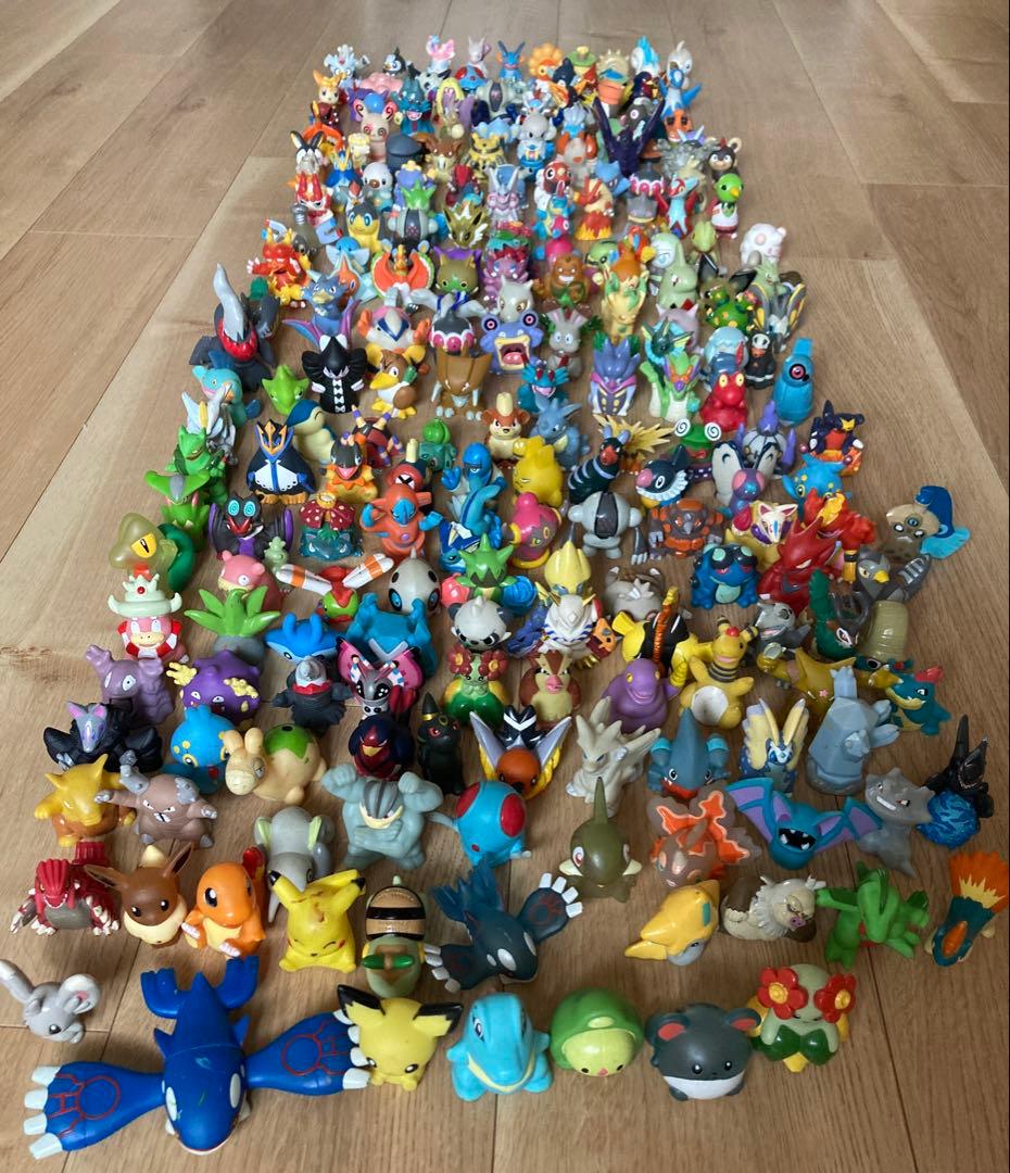 【バラ売り不可】初期 ポケモン指人形 フィギュアなどいろいろ まとめ売り