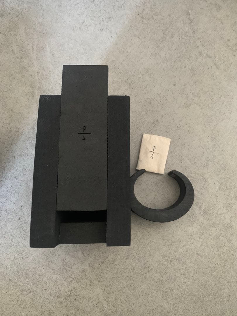 J*】様 parts of four パーツオブフォー　ウッド　バングル