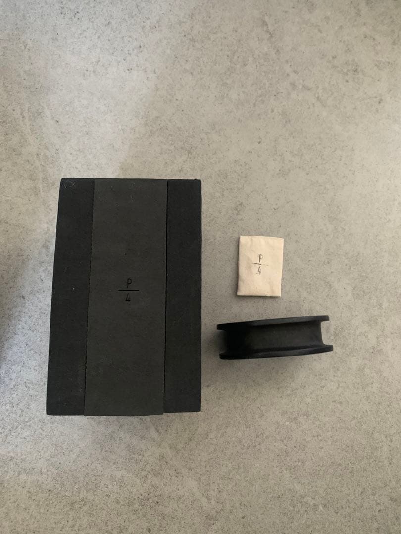 J*】様 parts of four パーツオブフォー　ウッド　バングル