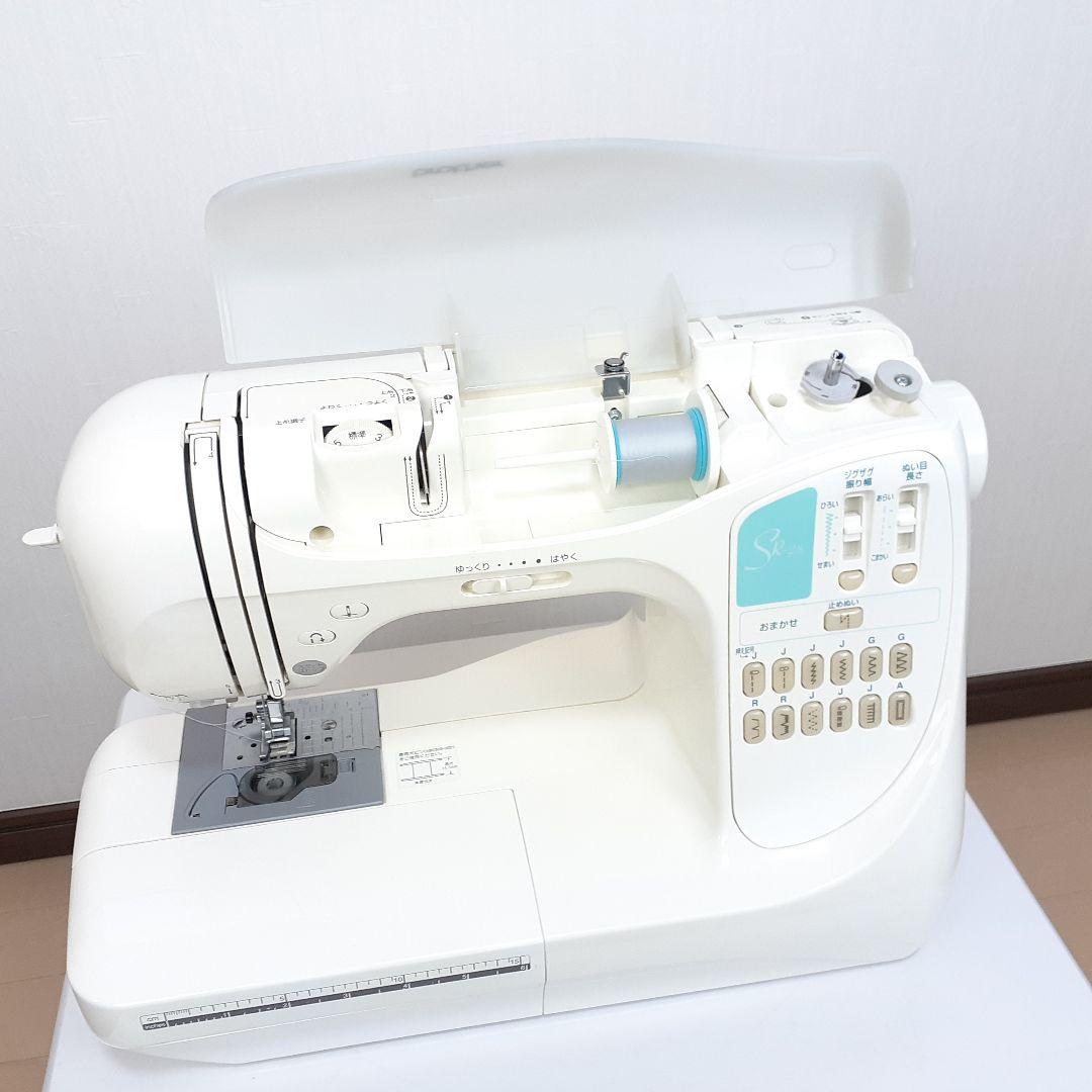 ブラザー　コンピューターミシン本体　SR-28 フットコントローラー付属