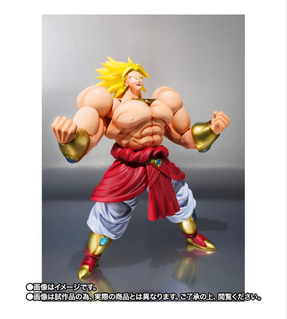 S.H.Figuarts ブロリー-40周年記念再販Edition-