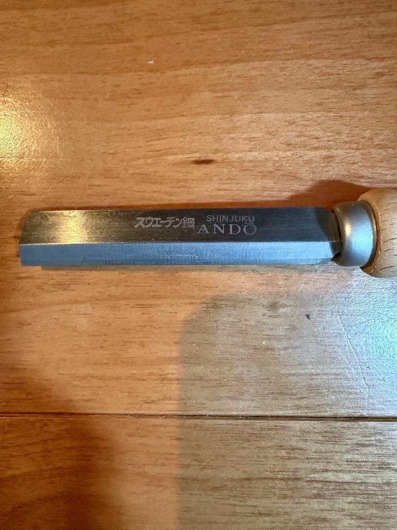 オーボエ　リードナイフ　アンドウ　右利き用