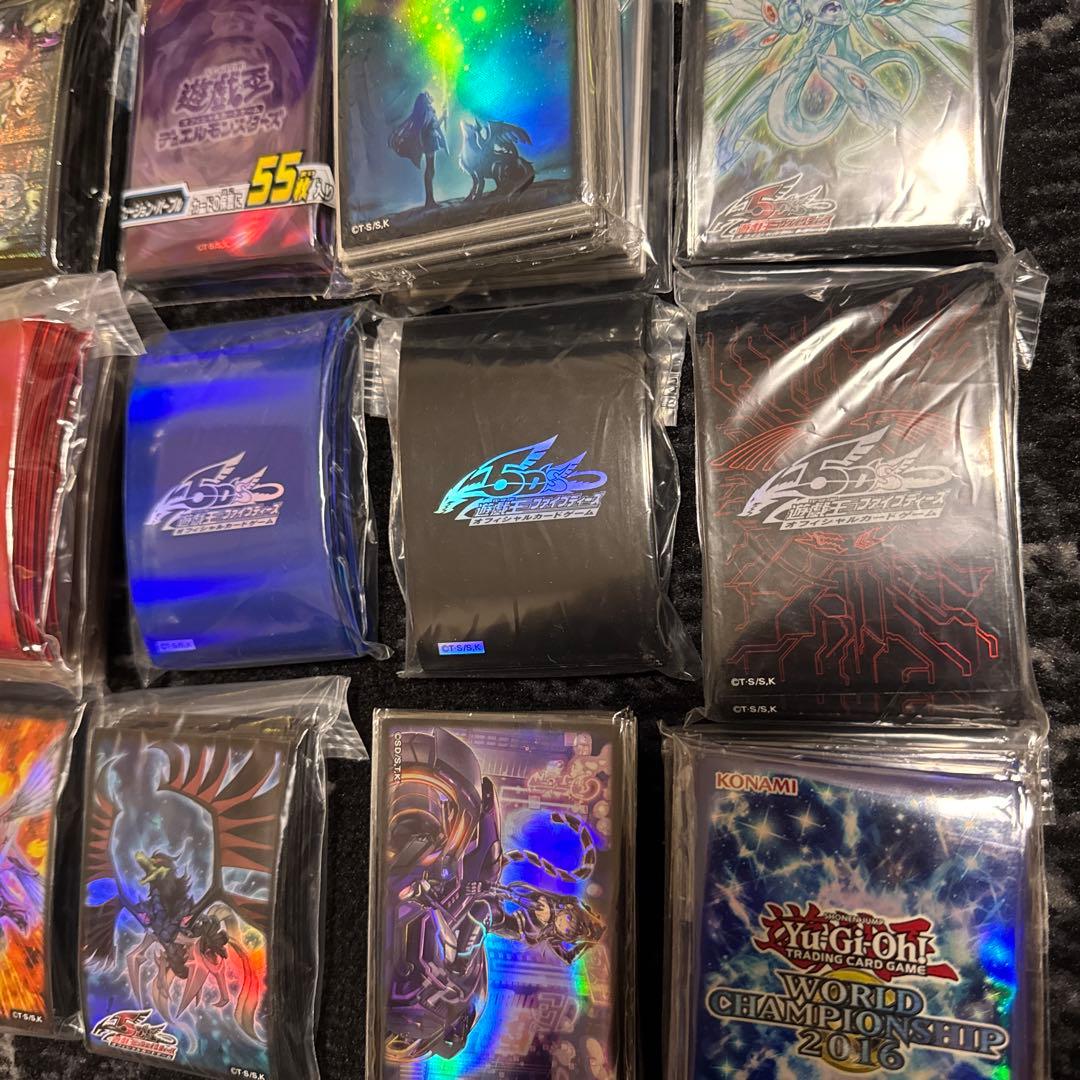 【バラ売り可】遊戯王OCG スリープ プロテクター サプライセット