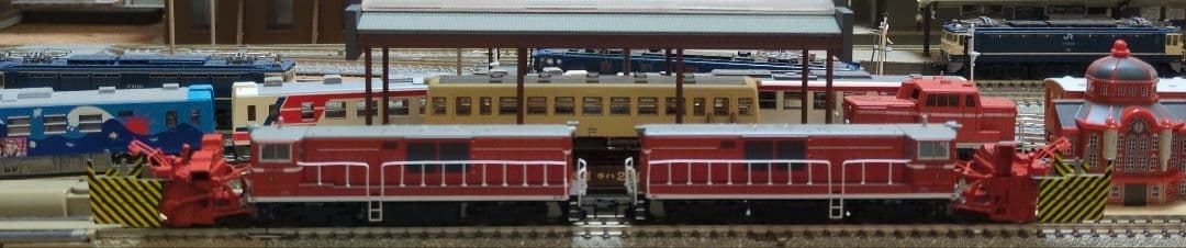 鉄道模型 DD14 333-334 標準色 重連セット