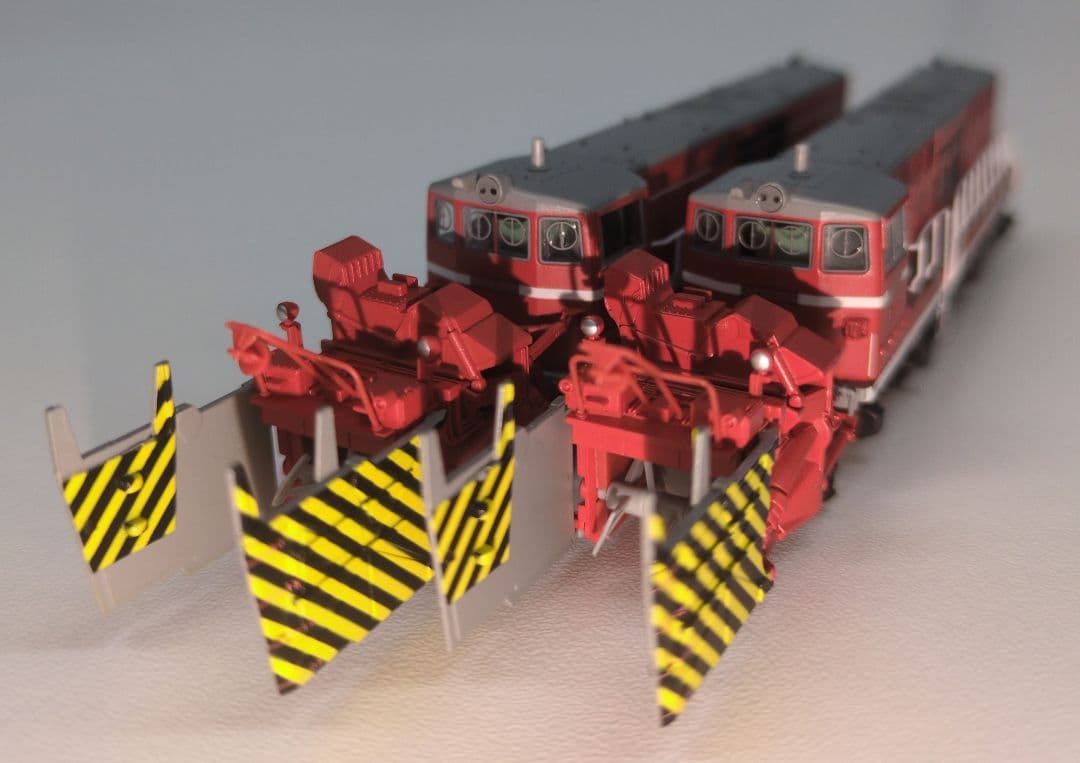 鉄道模型 DD14 333-334 標準色 重連セット