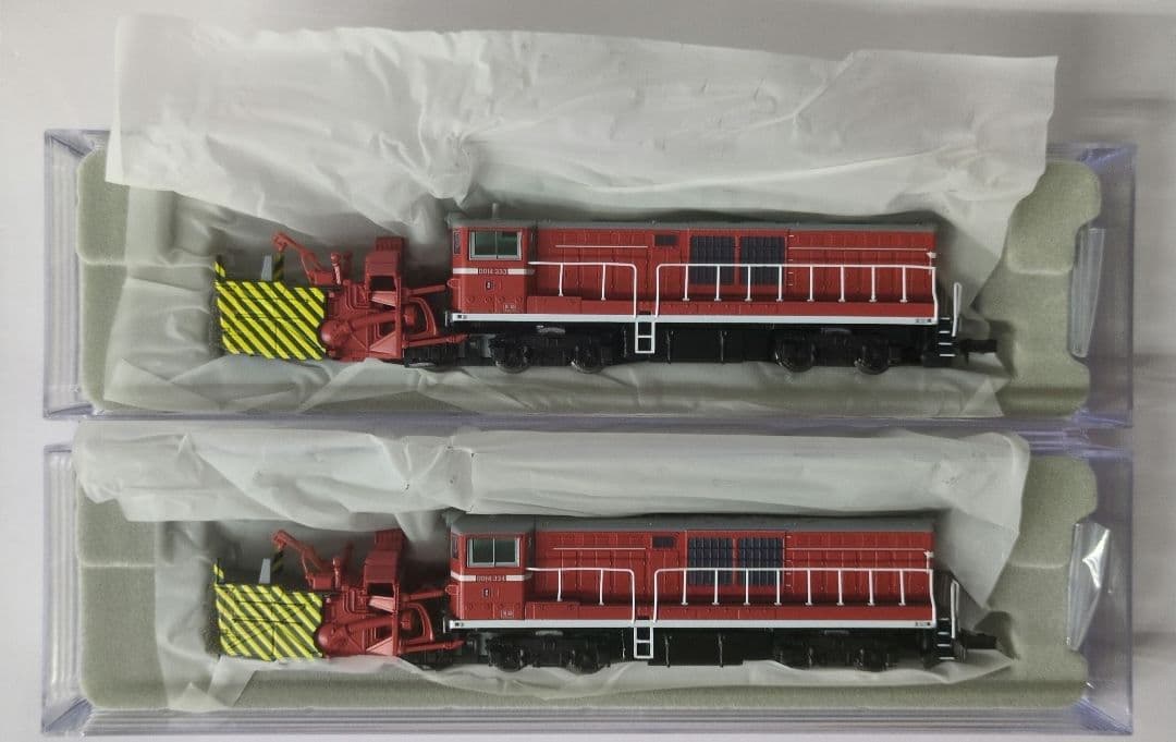 鉄道模型 DD14 333-334 標準色 重連セット