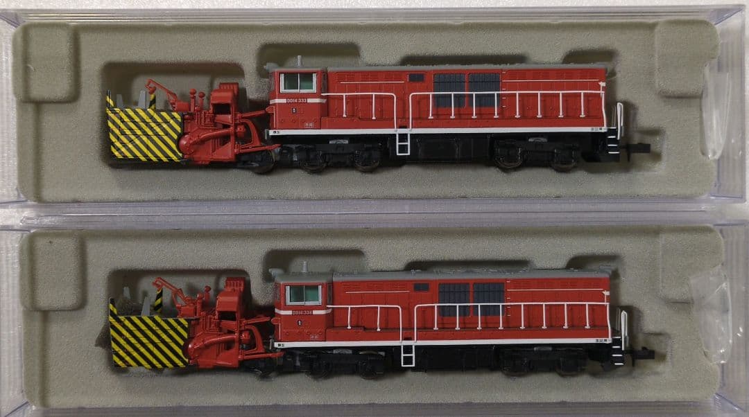 鉄道模型 DD14 333-334 標準色 重連セット