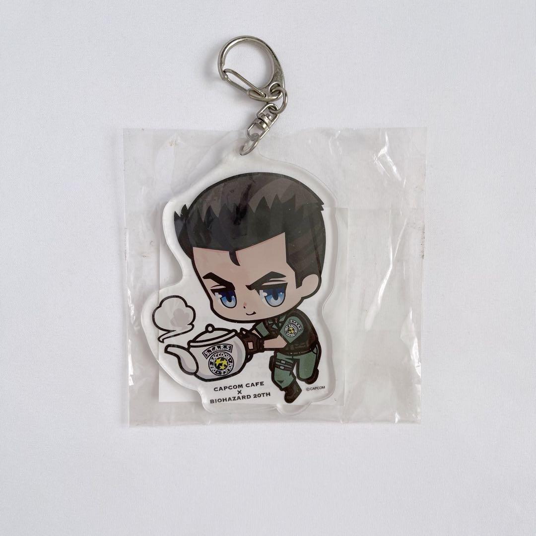 バイオハザード アクリルキーホルダー アクキー クリス CAPCOM カプコン