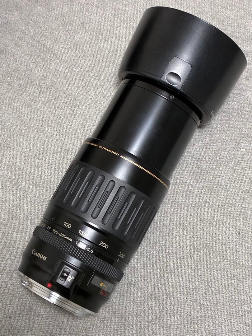 ⭐️美品⭐️キャノンCanon EF 100-300mm 4.5-5.6 USM