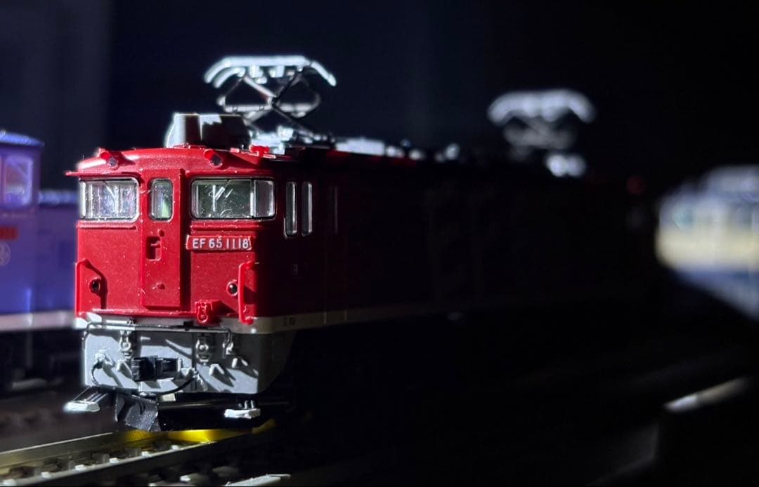 TOMIX 2113 EF65 1118加工品　1019号機ジャンク品