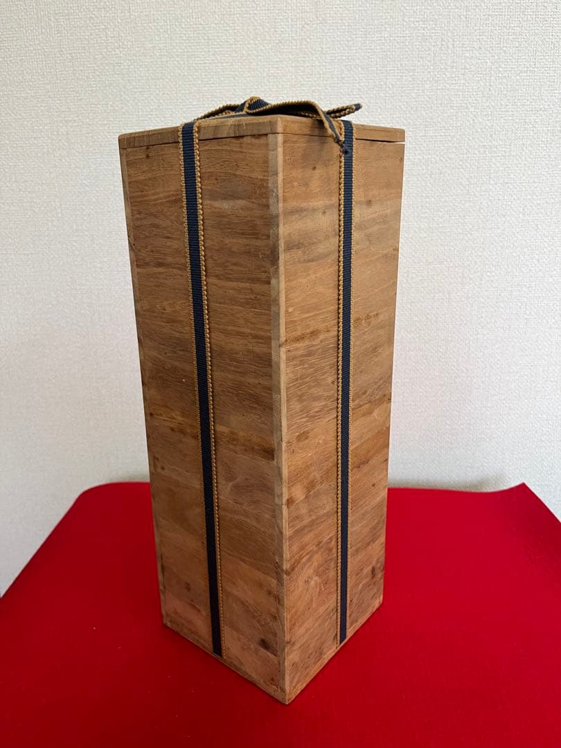 人間国宝 初代 徳田八十吉 深厚釉 耳付 花入 T277 真作保証