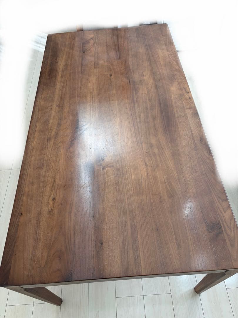 ウォールナット　ダイニングテーブル　150