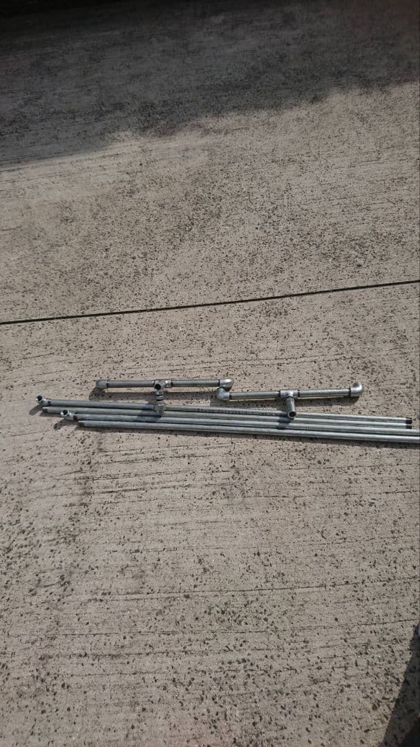 ガス管ハンガーラック　0496