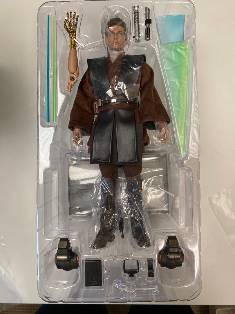 ホットトイズ　hottoys エピソード2 アナキン