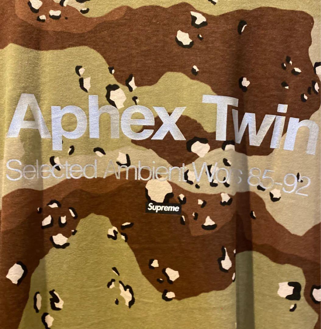 Supreme Aphex Twin Ambient Works Tee迷彩M