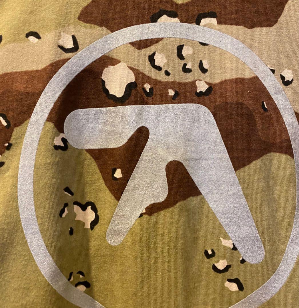Supreme Aphex Twin Ambient Works Tee迷彩M