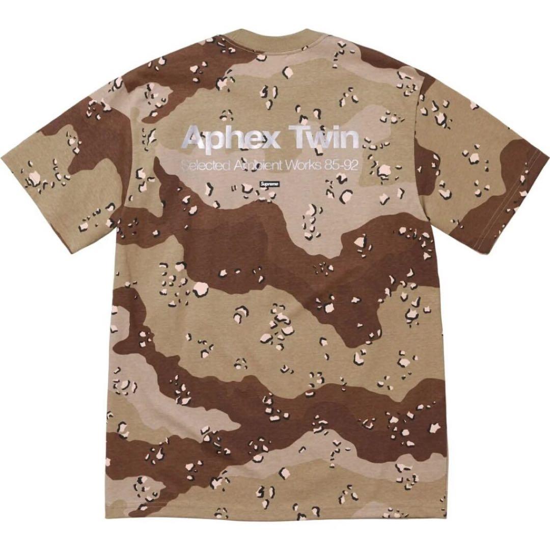 Supreme Aphex Twin Ambient Works Tee迷彩M