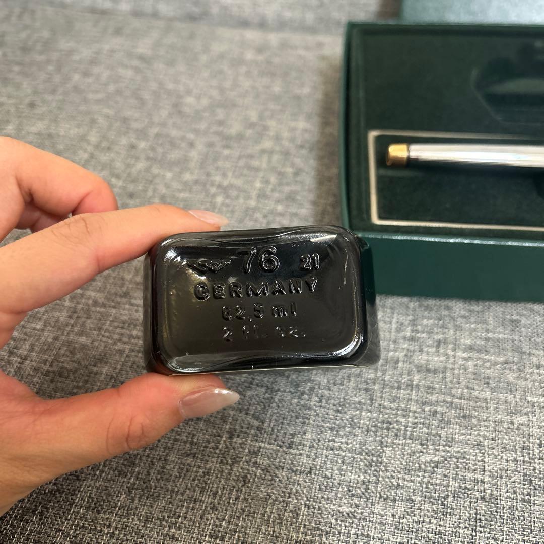 Cross クロス　万年筆　ギフト　グリーンインクボトル　タウンゼント　ゴールド