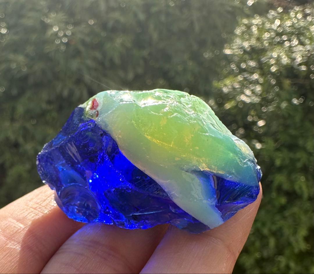 1点物シエラネバダ　アンダラクリスタル　レムリアン高次元瞑想ヨガ　マルチカラー