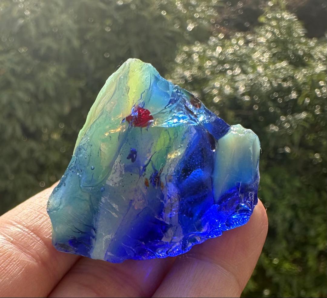 1点物シエラネバダ　アンダラクリスタル　レムリアン高次元瞑想ヨガ　マルチカラー