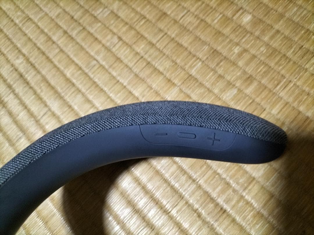 SONY ネックスピーカー グレー USBケーブル付き