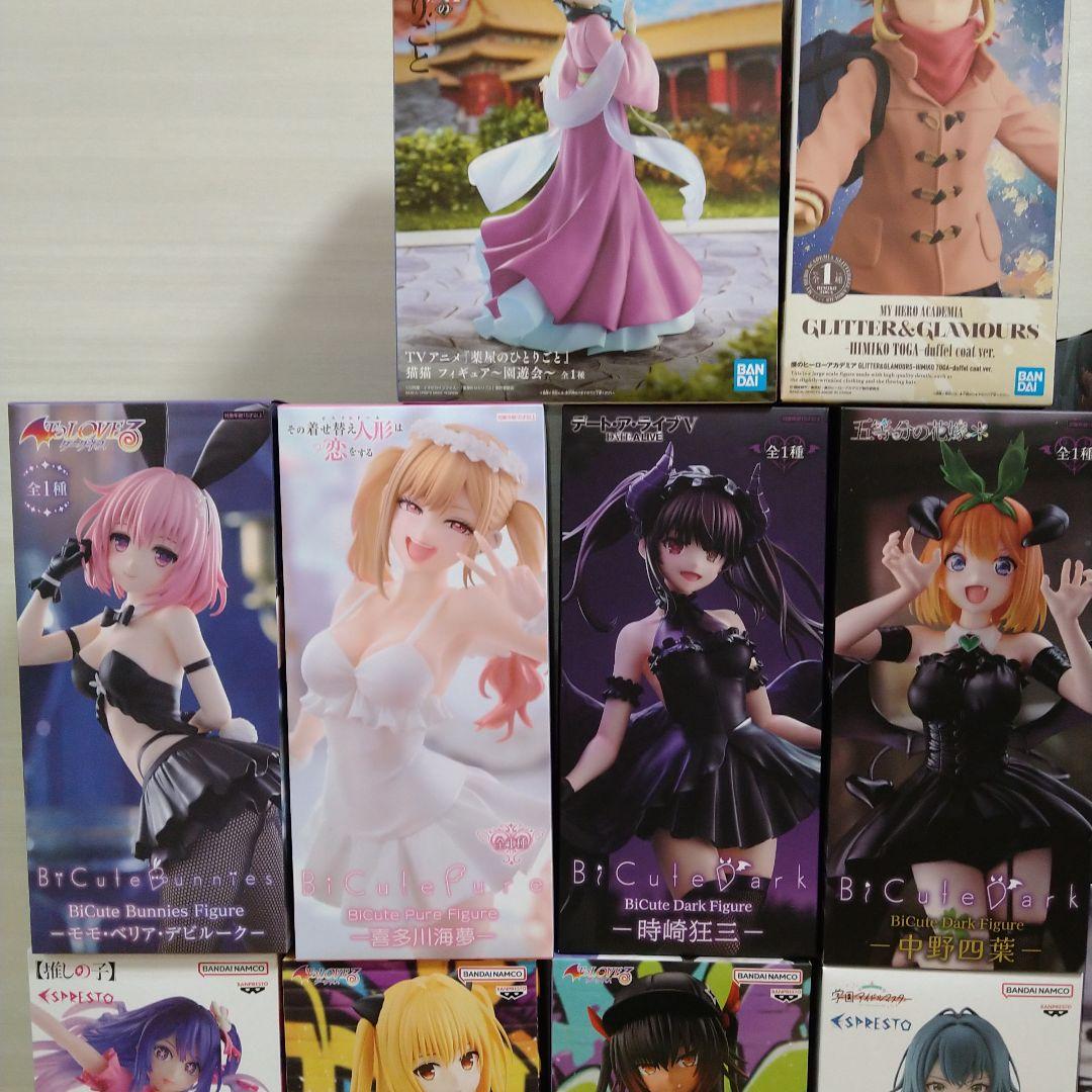 美少女系　プライズフィギュア　まとめ売り　22個セット　最新　新作あり