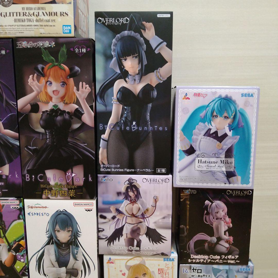 美少女系　プライズフィギュア　まとめ売り　22個セット　最新　新作あり