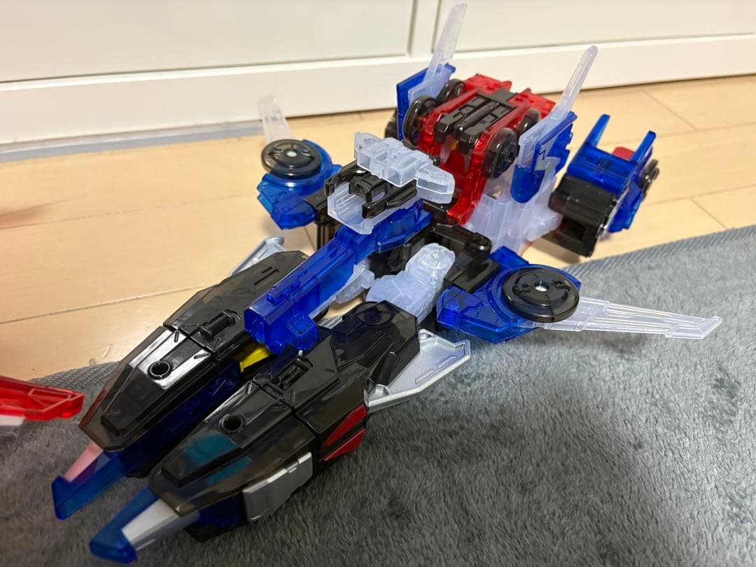 韓国トイ　メカードボール　オールスターカラー版　アカンスピア&ウルフニクス