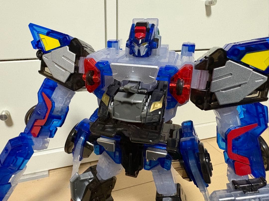 韓国トイ　メカードボール　オールスターカラー版　アカンスピア&ウルフニクス