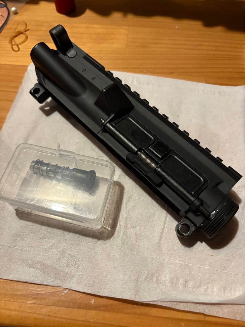 k*1様 MWS アッパーレシーバー チャージングハンドル 東京マルイ